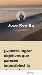 Mobile Screenshot of joserevilla.com
