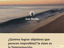 Tablet Screenshot of joserevilla.com